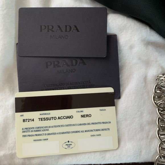 Prada Nylon Purse-SOLD - Picture 5 of 5